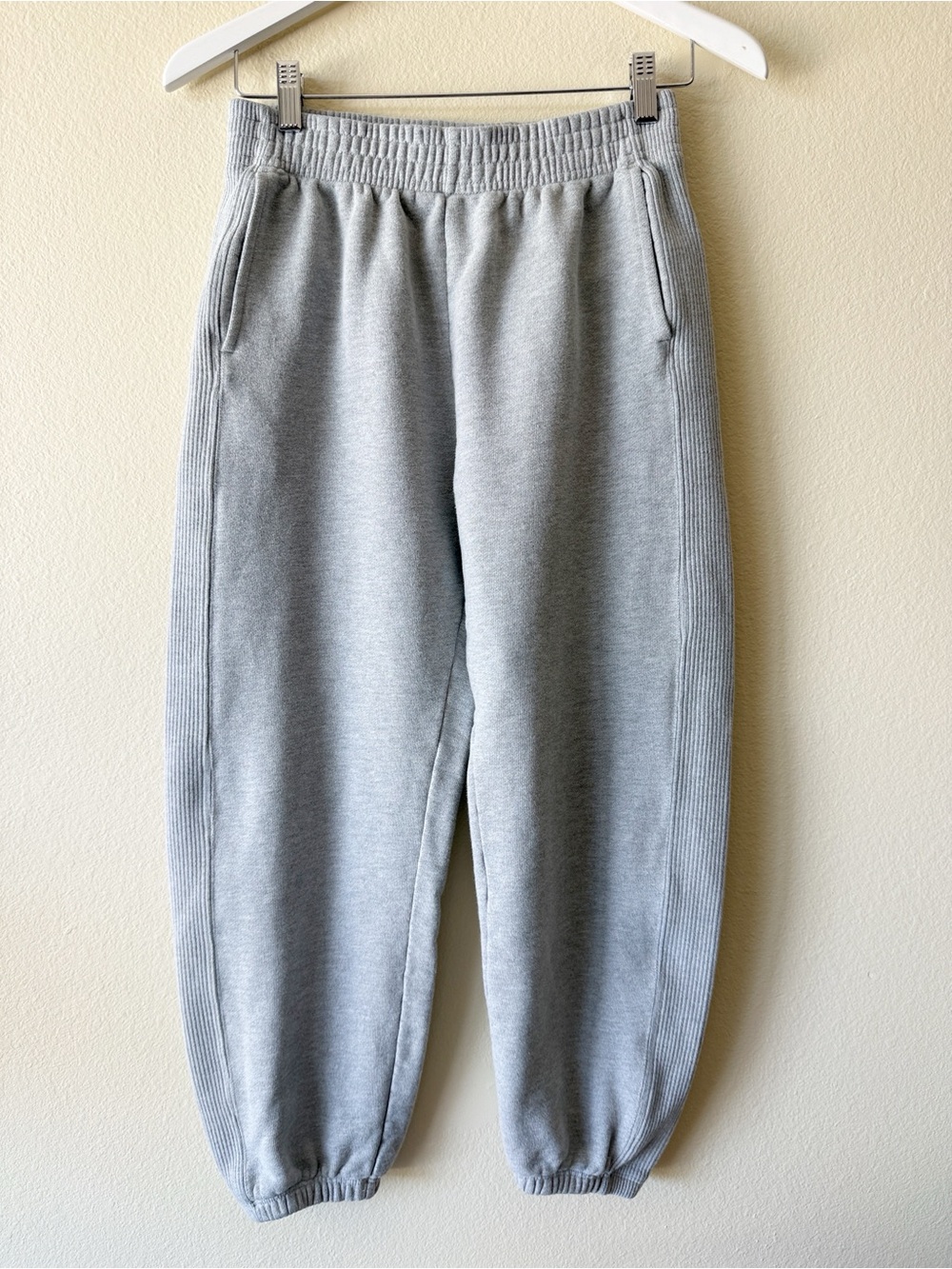 Spiritual Gangster Ribbed Joggers - Picture 2 of 11